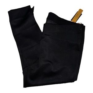 NWT Maree Black Straight Leg Pull On Pants